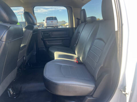 2021 RAM 1500 Classic Tradesman