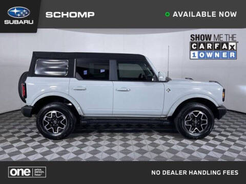 2023 Ford Bronco Outer Banks Advanced