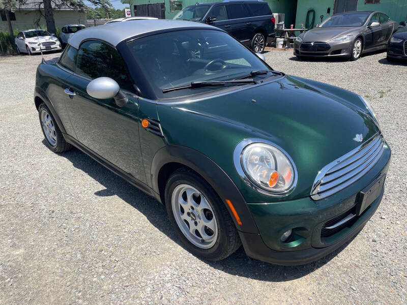 2013 MINI Coupe Cooper