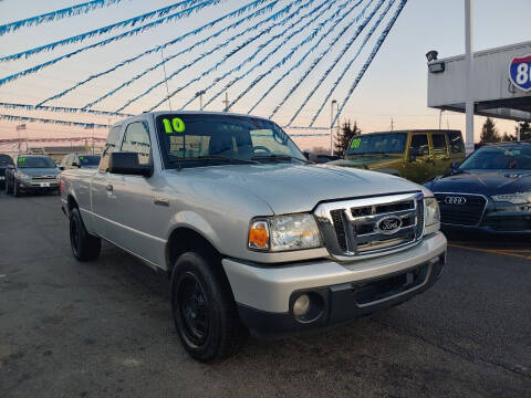 2010 Ford Ranger for sale at I-80 Auto Sales in Hazel Crest IL