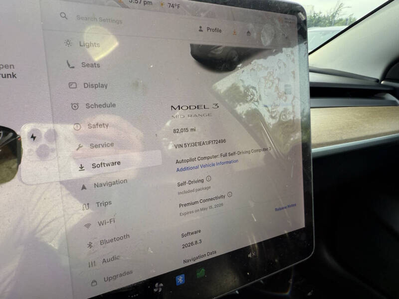 2018 Tesla Model 3 Mid Range