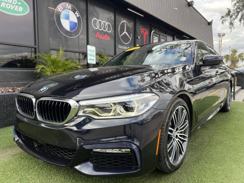 2018 BMW 5 Series for sale at Cars of Tampa in Tampa FL