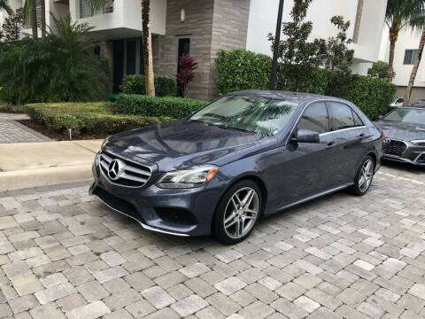 2014 Mercedes-Benz E-Class for sale at CARSTRADA in Hollywood FL