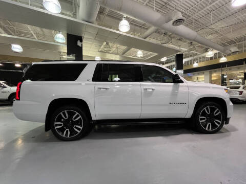 2018 Chevrolet Suburban LT