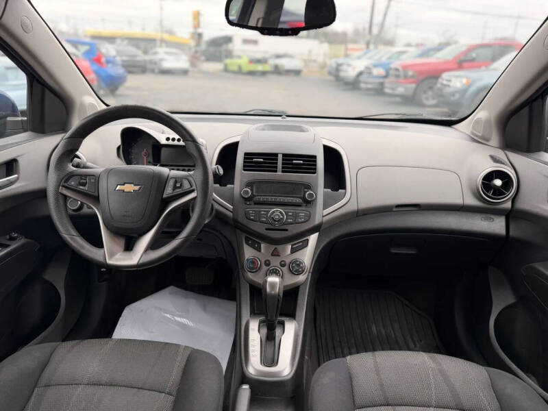 2012 Chevrolet Sonic LT