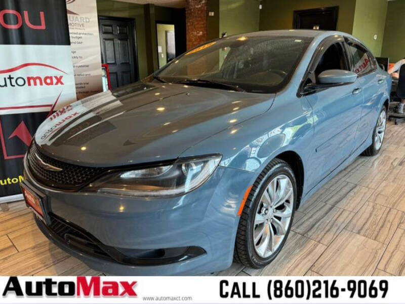 2015 Chrysler 200 S
