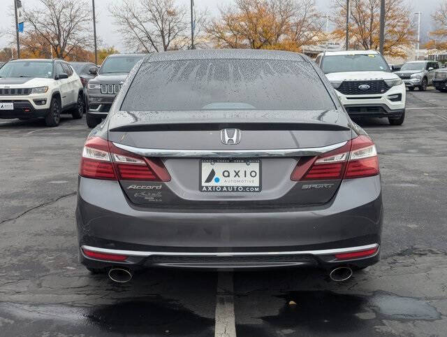 2017 Honda Accord for sale at Axio Auto Boise in Boise, ID