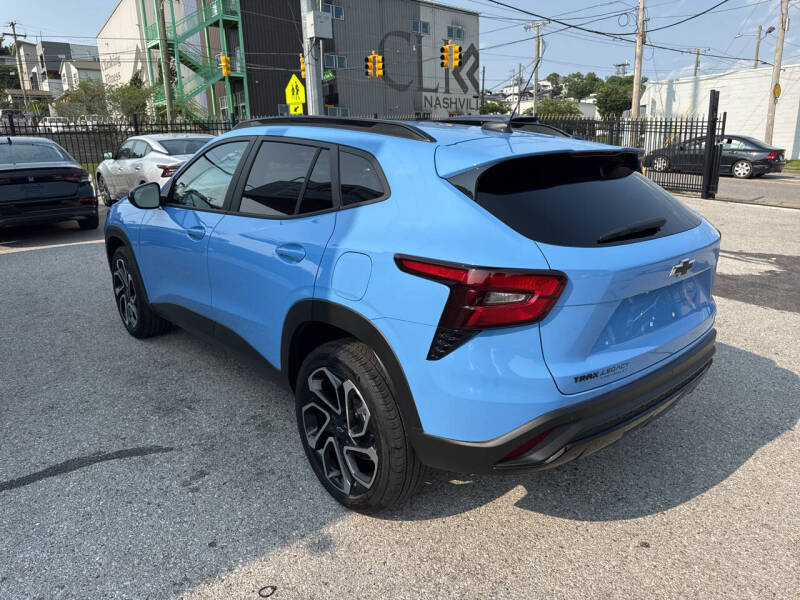 2024 Chevrolet Trax RS