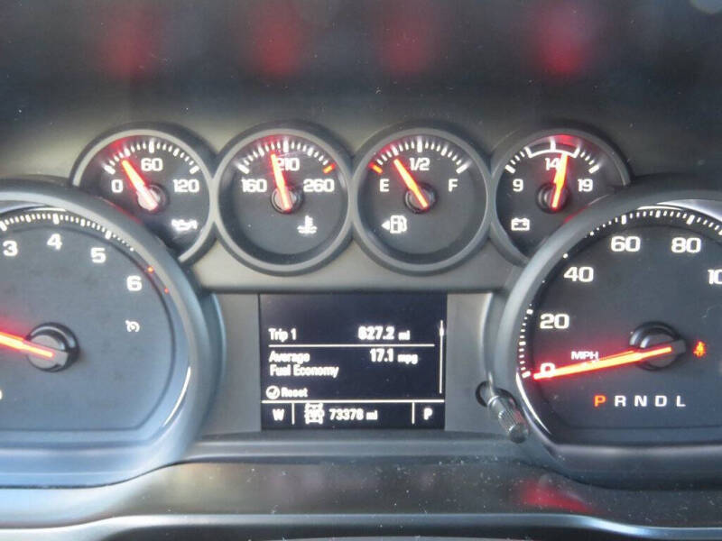 2021 Chevrolet Silverado 1500