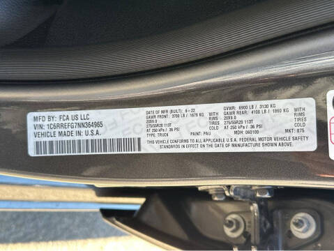 2022 RAM 1500 Big Horn