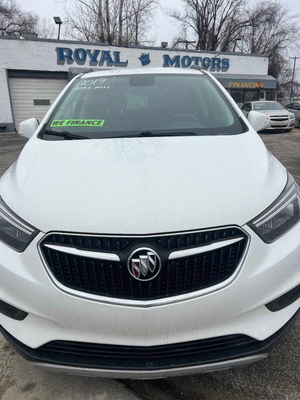White 2019 Buick Encore Preferred Preferred 4dr Crossover 2