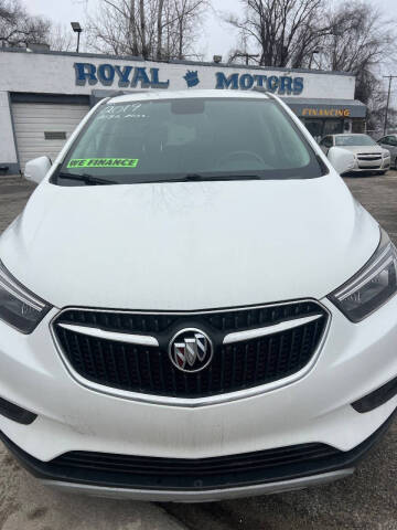 2019 Buick Encore Preferred