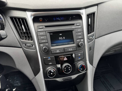 2014 Hyundai Sonata GLS