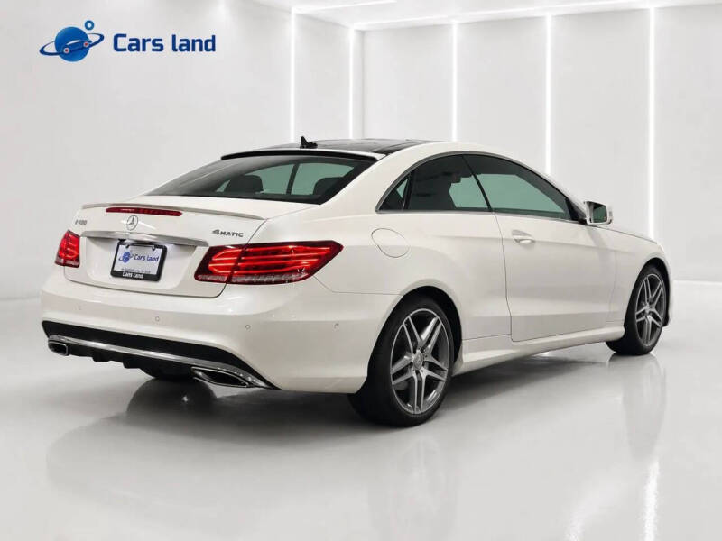 2017 Mercedes-Benz E-Class E 400 4MATIC