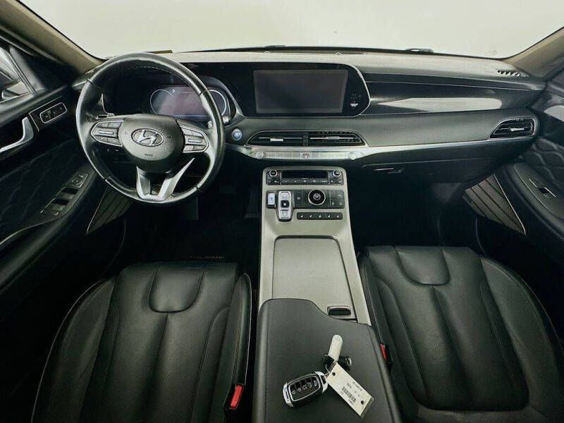2022 Hyundai Palisade Calligraphy