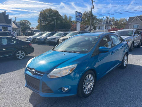 2012 Ford Focus SE