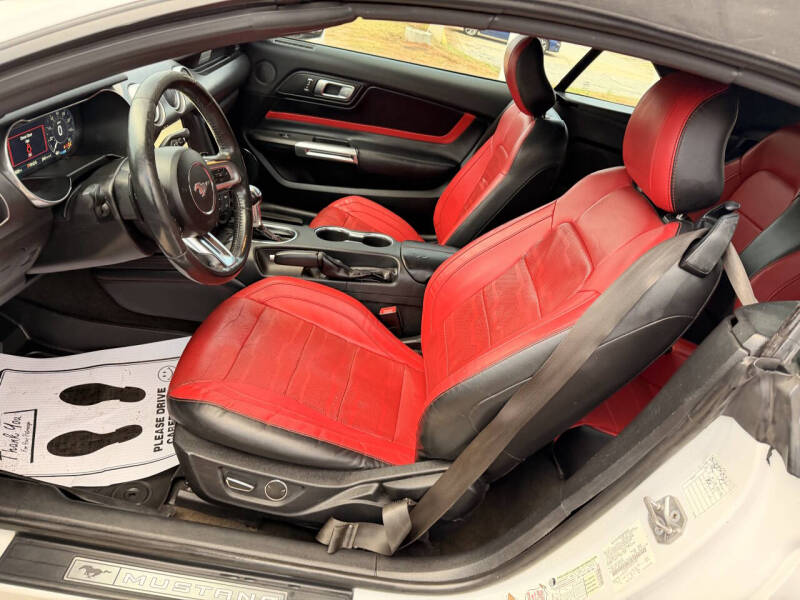 2018 Ford Mustang EcoBoost Premium