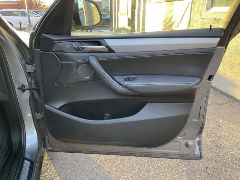 2016 BMW X3 xDrive35i