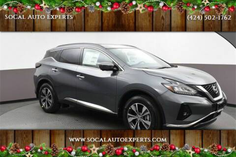 2020 Nissan Murano for sale at SoCal Auto Experts in Culver City CA