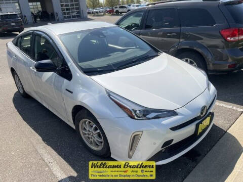 2020 Toyota Prius for sale at Williams Brothers Pre-Owned Monroe in Monroe MI