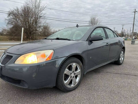 2008 Pontiac G6 for sale at Glizzy Auto Sales in Barberton OH