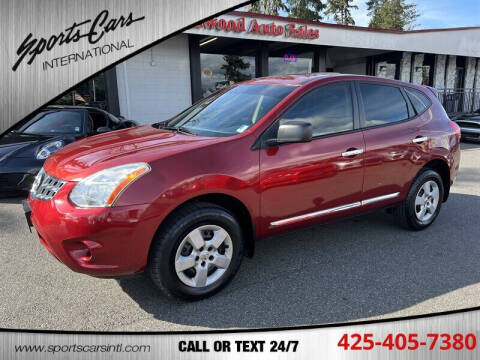 2013 Nissan Rogue for sale at Sports Cars International in Lynnwood WA