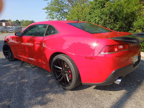 2015 Chevrolet Camaro SS