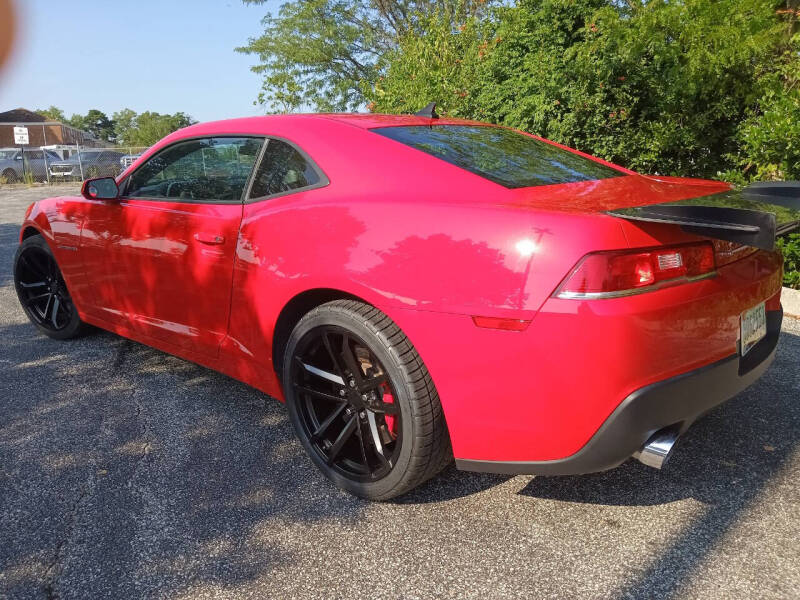 2015 Chevrolet Camaro SS