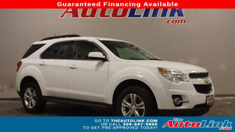 2015 Chevrolet Equinox for sale at The Auto Link Inc. in Bartonville IL