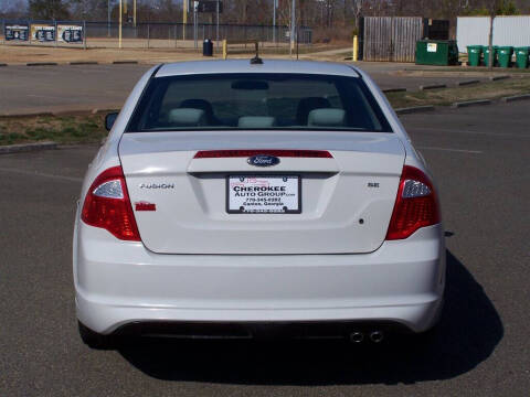 2010 Ford Fusion SE