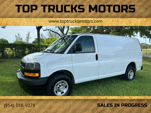 2018 Chevrolet Express for sale at Top Trucks Motors in Pompano Beach FL