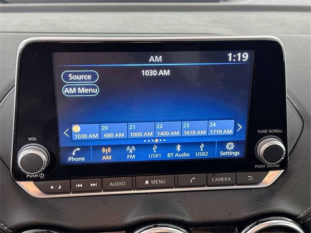 2023 Nissan Sentra SV