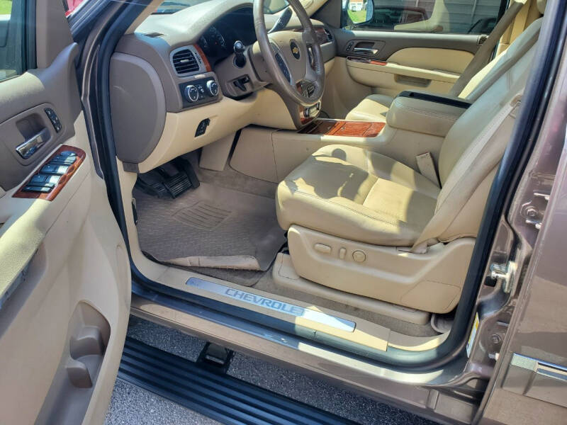 2014 Chevrolet Tahoe LTZ