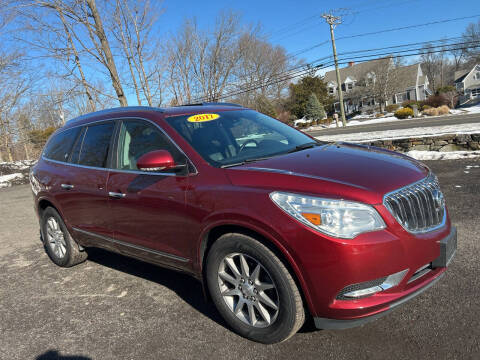 2017 Buick Enclave Leather