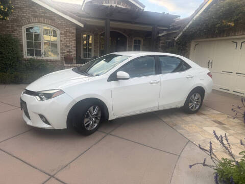 2016 Toyota Corolla LE Eco Plus