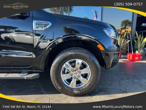 2021 Ford Ranger Lariat