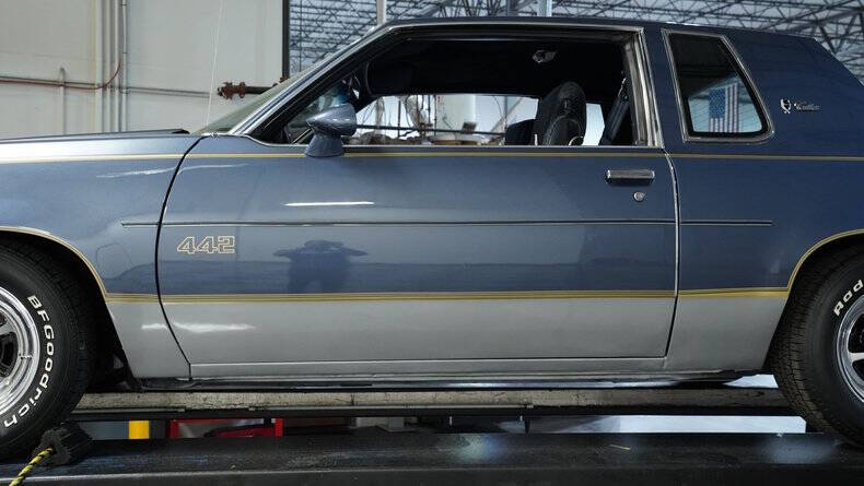 1984 Oldsmobile Cutlass Supreme