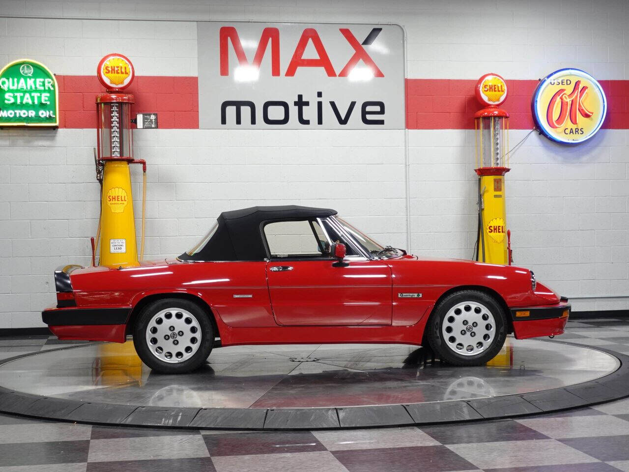 1987 Alfa Romeo Spider 2