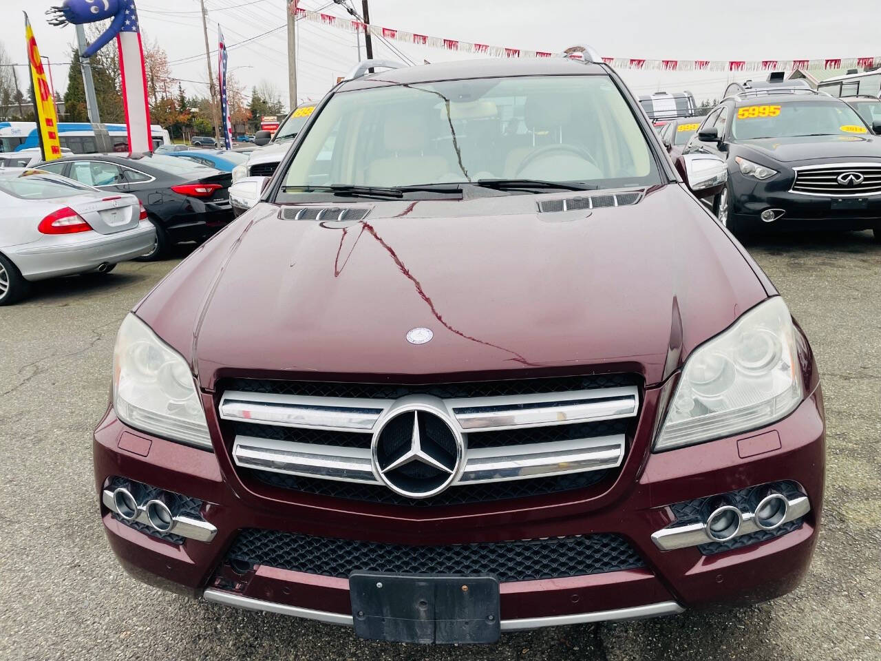 2010 Mercedes-Benz GL-Class for sale at New Creation Auto Sales in Everett, WA