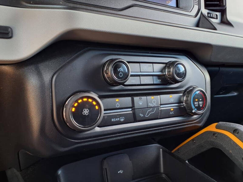 2022 Ford Bronco Badlands Advanced