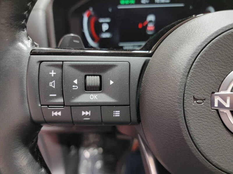 2023 Nissan Rogue Platinum