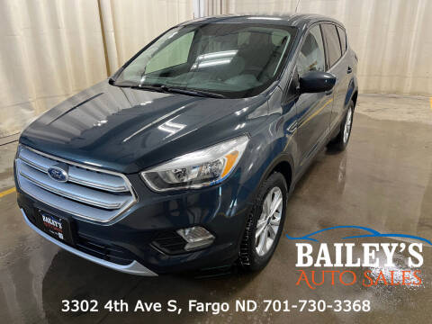 2019 Ford Escape for sale at Bailey's Auto Sales in Fargo ND