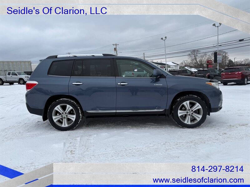 2013 Toyota Highlander Limited