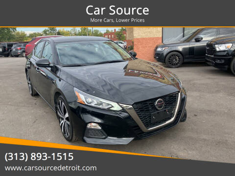 2019 Nissan Altima for sale at Car Source in Detroit MI