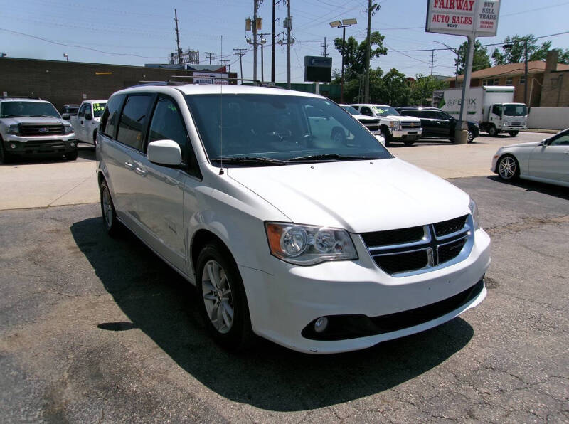 2019 Dodge Grand Caravan SXT
