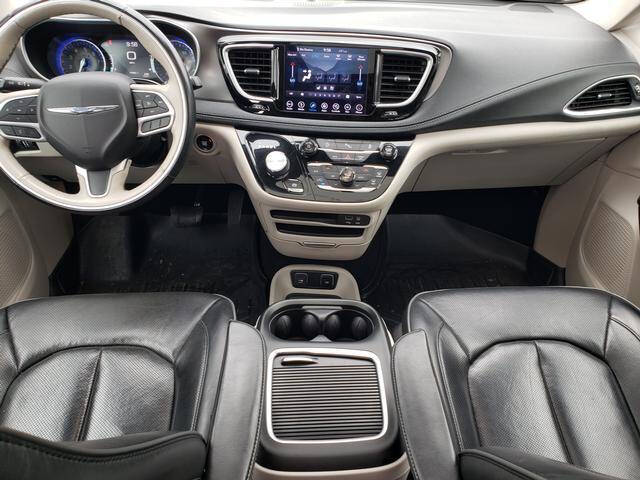 2018 Chrysler Pacifica Limited