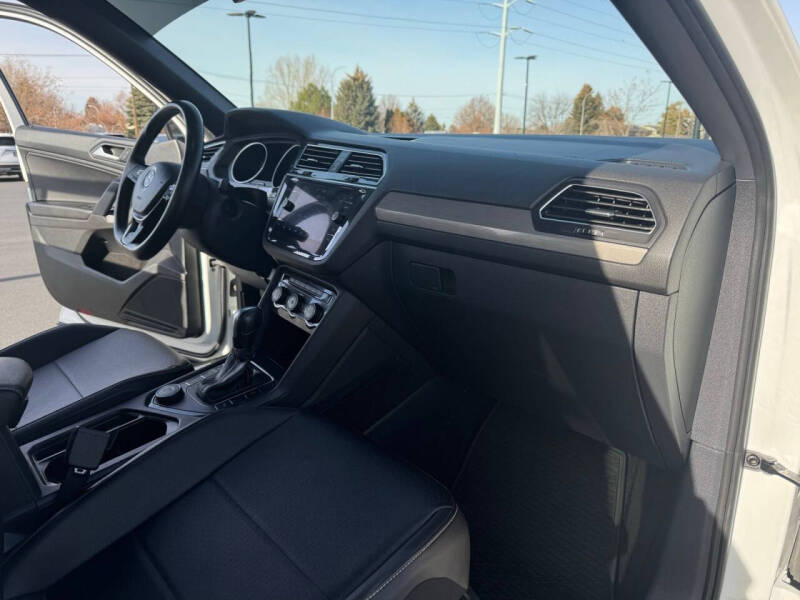 2021 Volkswagen Tiguan SE R-Line Black 4Motion