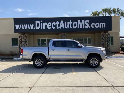 2017 Toyota Tacoma for sale at Direct Auto in D'Iberville MS