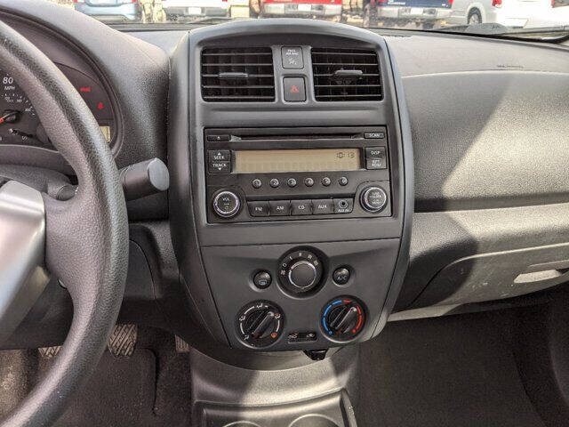 2016 Nissan Versa 1.6 S