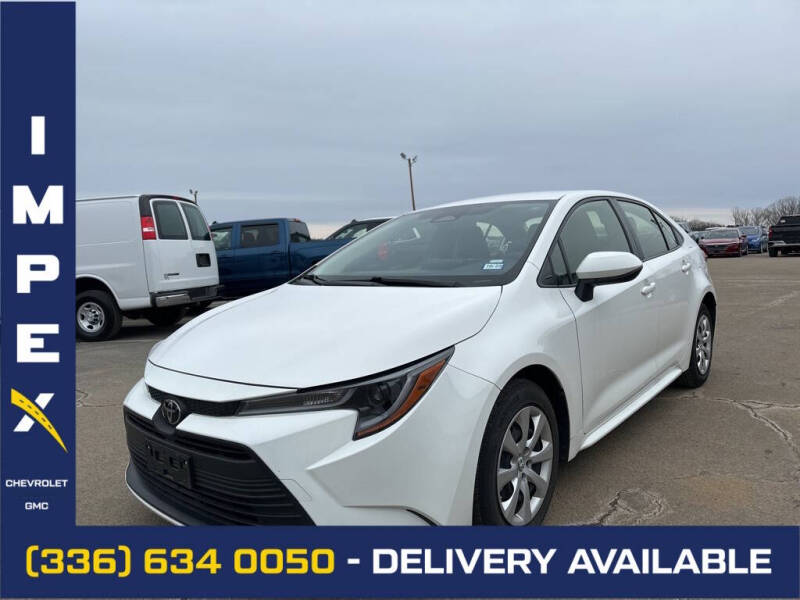 2023 Toyota Corolla for sale at Impex Chevrolet GMC in Reidsville NC